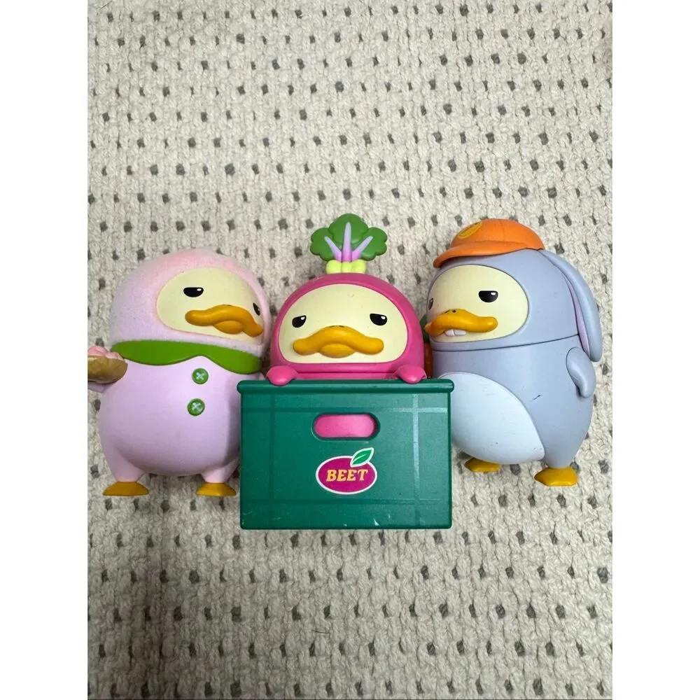 Popmart duckoo figures trinkets duck beets - set of 3